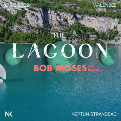 THE LAGOON w/ Bob Moses