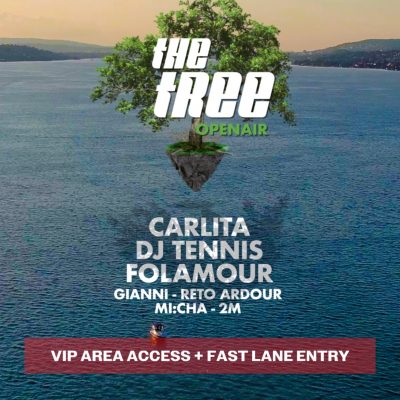 THE TREE Day Pass incl. VIP Access