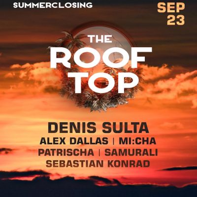 THE ROOFTOP - SUMMER CLOSING